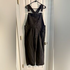 We The Free Charcoal Ziggy Denim Overalls